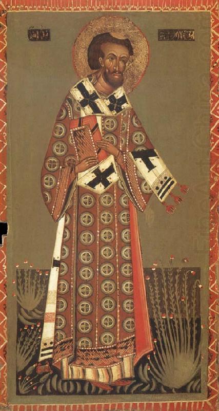 Saint John Chrysostom, unknow artist